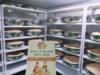 Bột ngũ cốc Minmin