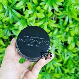 [CHÍNH HÃNG] Sáp vuốt tóc Mason’s Matte Pomade 100ml cao cấp Mỹ
