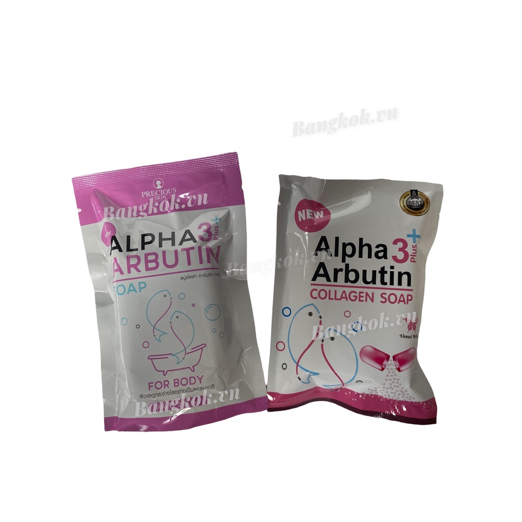 Xà phòng tắm Alpha