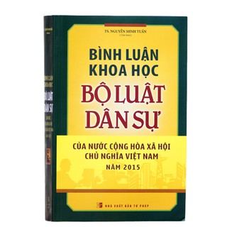 Sách - Bình Luận Khoa Học Bộ Luật Dân Sự 2015