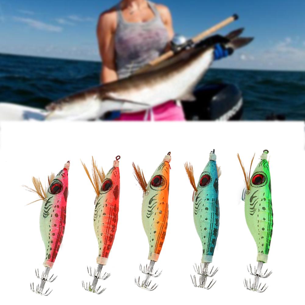 Mồi giả câu mực phát sáng độc đáo