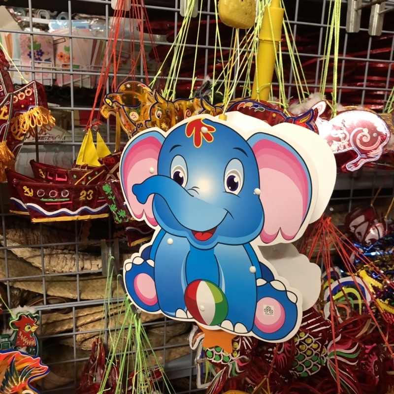 Lồng đèn trung thu 2D cho bé, có đèn và nhạc Việt Nam, nhiều mẫu đẹp