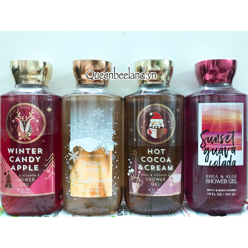 Sữa Tắm Dưỡng Mịn Da Lưu Hương Bath & Body Works