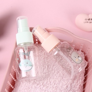 30/50/75/100 Chai Xịt Rỗng Trong Suốt Dùng Để Chiết Mỹ Phẩm Khi Đi Du Lịch