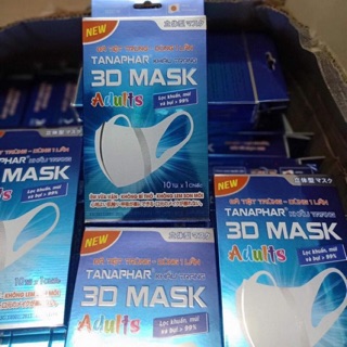 ♨️ khẩu trang tiệt trùng 3d mask