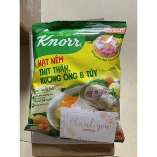 Hạt nêm Knorr 400g thịt thăn xương ống mẫu mới giá mới