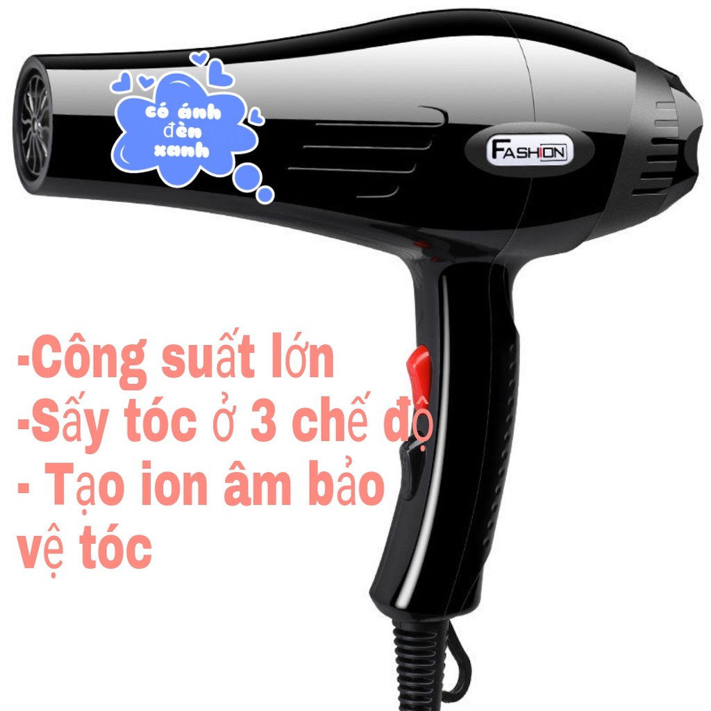 Máy sấy tóc tạo kiểu chuyên nghiệp công suất lớn mẫu mới nhất 2021