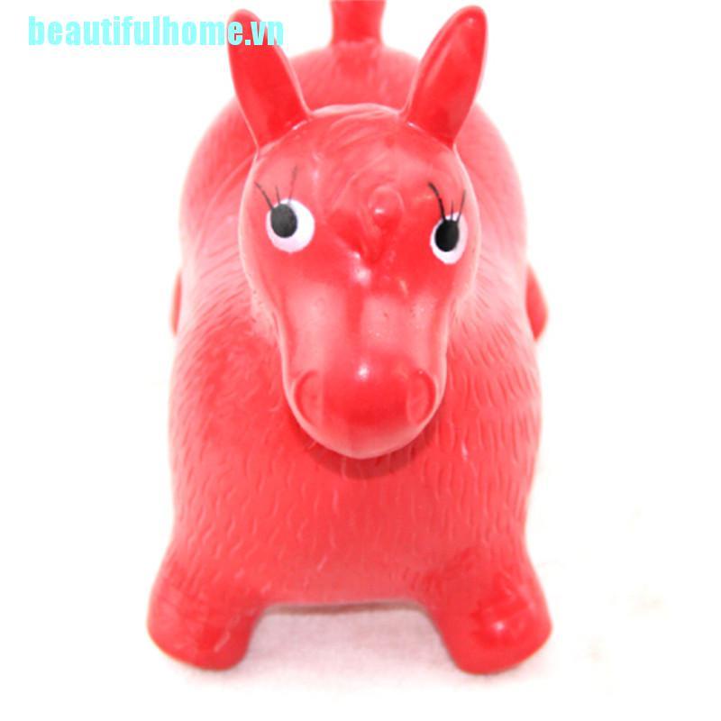 Ngựa Bơm Hơi Cho Bé