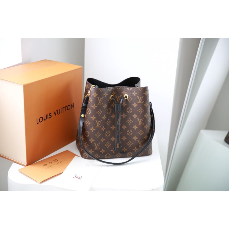 Túi xách nữ LV Noe noe sz25cm da thật phom túi đẹp tuyệt đổi 4 màu fullbox nam châm