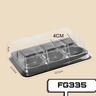 Set 10 hộp đựng 6 bánh fg335