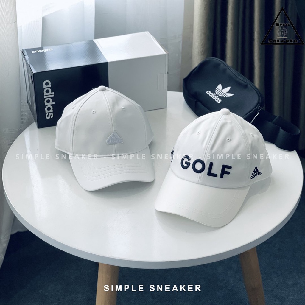 Mũ Lưỡi Trai Adidas 🔴FREESHIP🔴Adidas Sport 3S CT Black Cap Chuẩn Auth - Hàng Chính Hãng Unisex