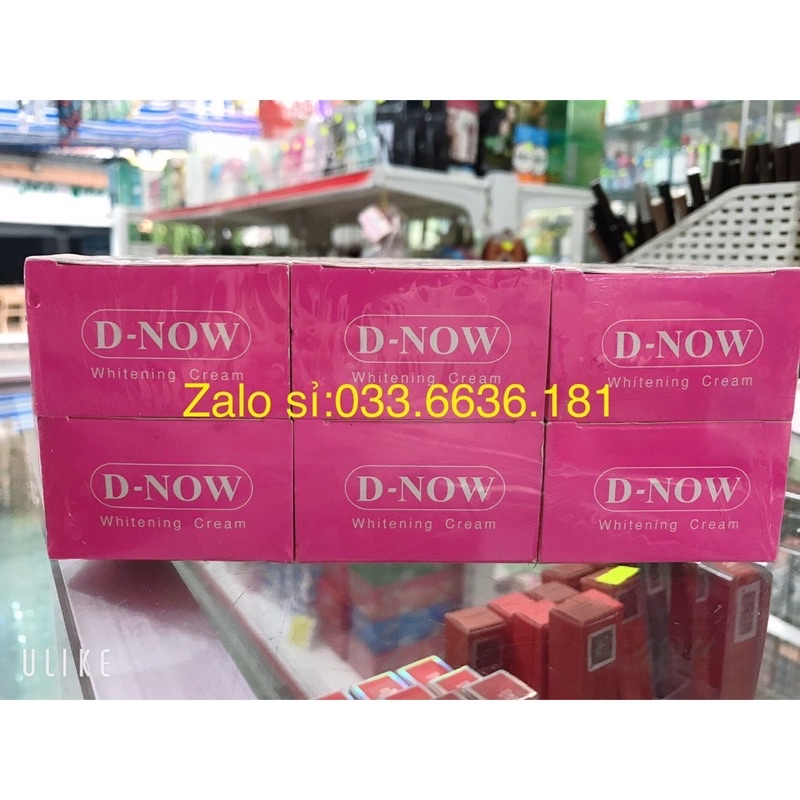 sỉ lố 12 hủ kem d-now