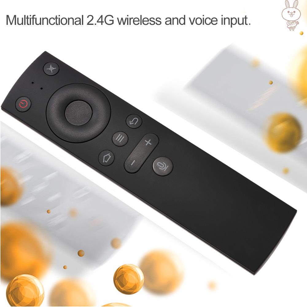 Điều Khiển Từ Xa Ol Tz02 2.4ghz Tích Hợp Đầu Nhận Tín Hiệu Usb Cho Android Tv Box Pc Laptop Notebook Smart Tv Đen