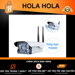 Camera IP Yoosee X5300 ngoài trời chống nước (cũ)
