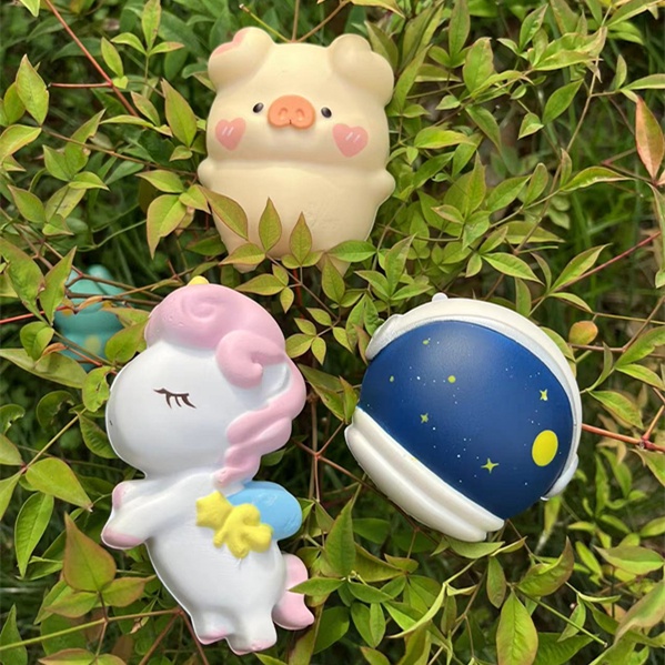 Đồ Chơi Xốp Squishy Giảm Stress Hình Sổ Tay Dễ Thương Cho Bé