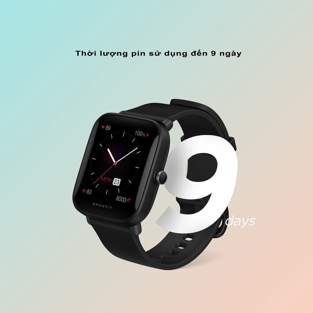 Đồng hồ thông minh Amazfit Bip U Pro (Bản Quốc tế)