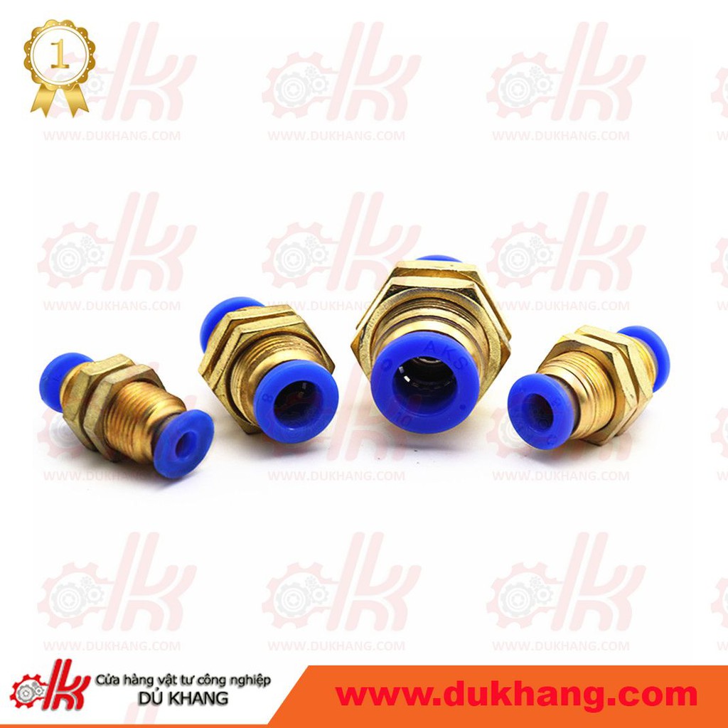 Siết thành PM xanh - Nối hơi siết thành khí nén