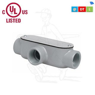 HỘP NỐI 3 NGÃ KIỂU T CHO ỐNG THÉP REN IMC SIZE 1/2 VÀ 1 INCH, GIÁ CHO 1 CÁI