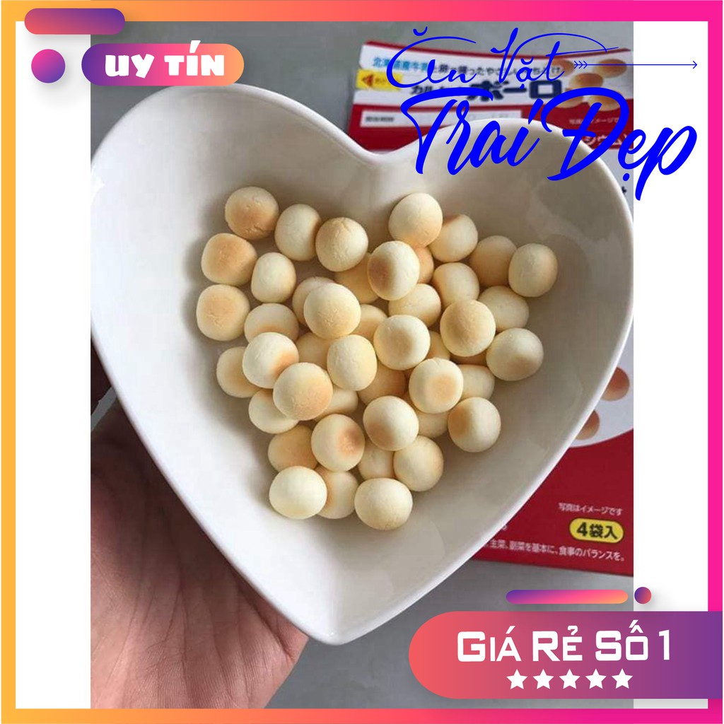 Bánh men bi Calket Nhật Bản Hủ Pet 220g - Trai Đẹp Snack