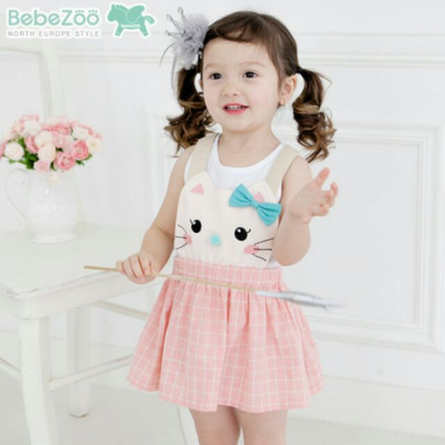 Váy yếm bebezoo