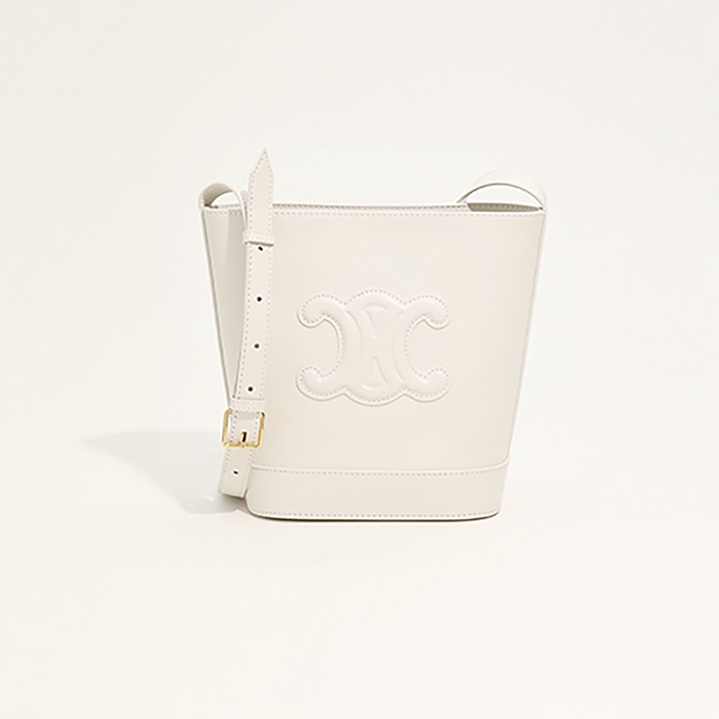 Túi Xách Nữ Đeo Chéo CE LINE Da PU Bucket Bag