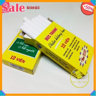 Phấn trắng đức thanh :1 hộp /12 viên