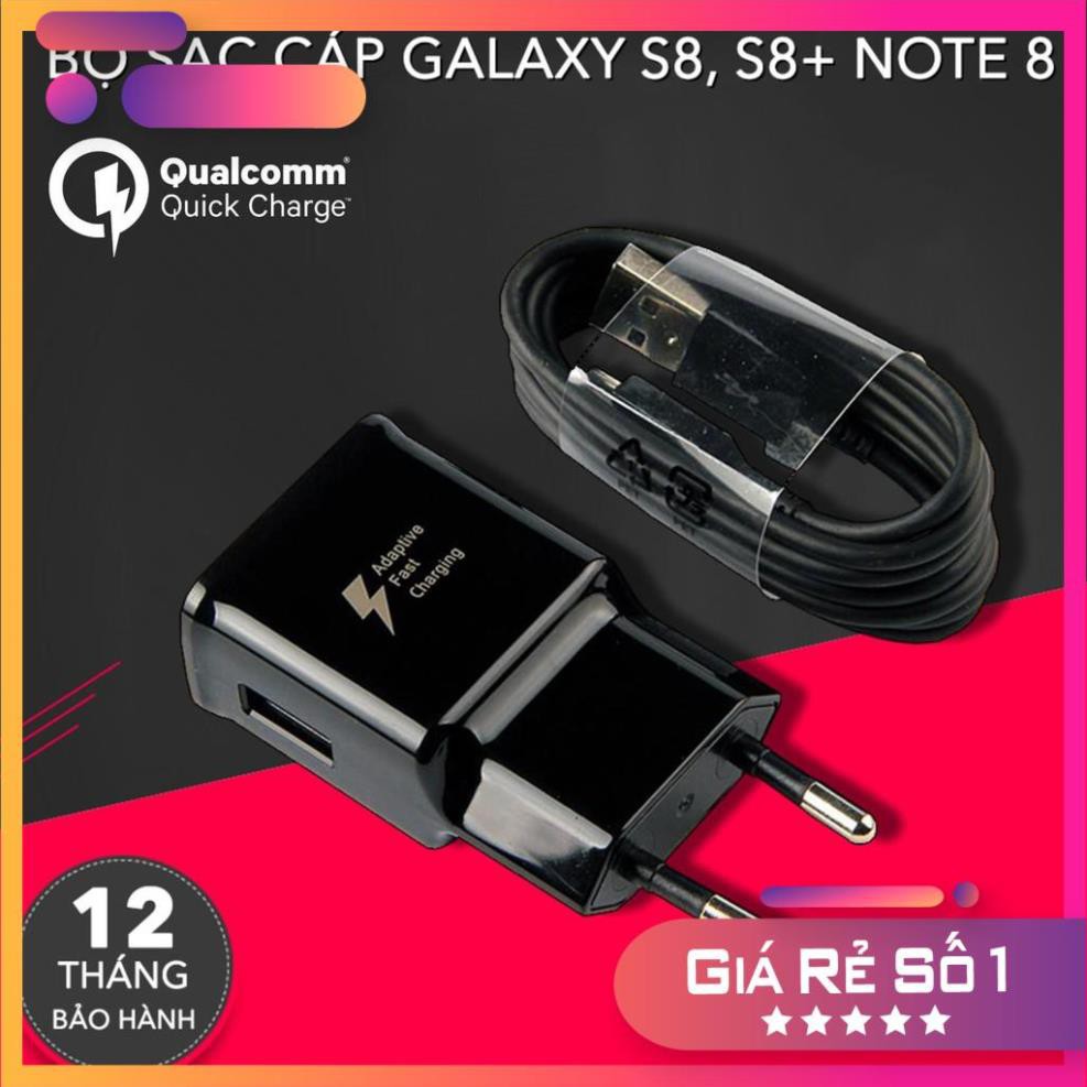 Sale giá rẻ Free ship  TRỌN BỘ SẠC+ CÁP SAMSUNG GALAXY S8/ S8 PLUS/ S9/ S9 PLUS/ NOTE 9 - CHÍNH HÃNG, ZIN BÓC MÁY