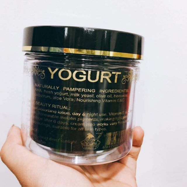 Kem body Yogurt