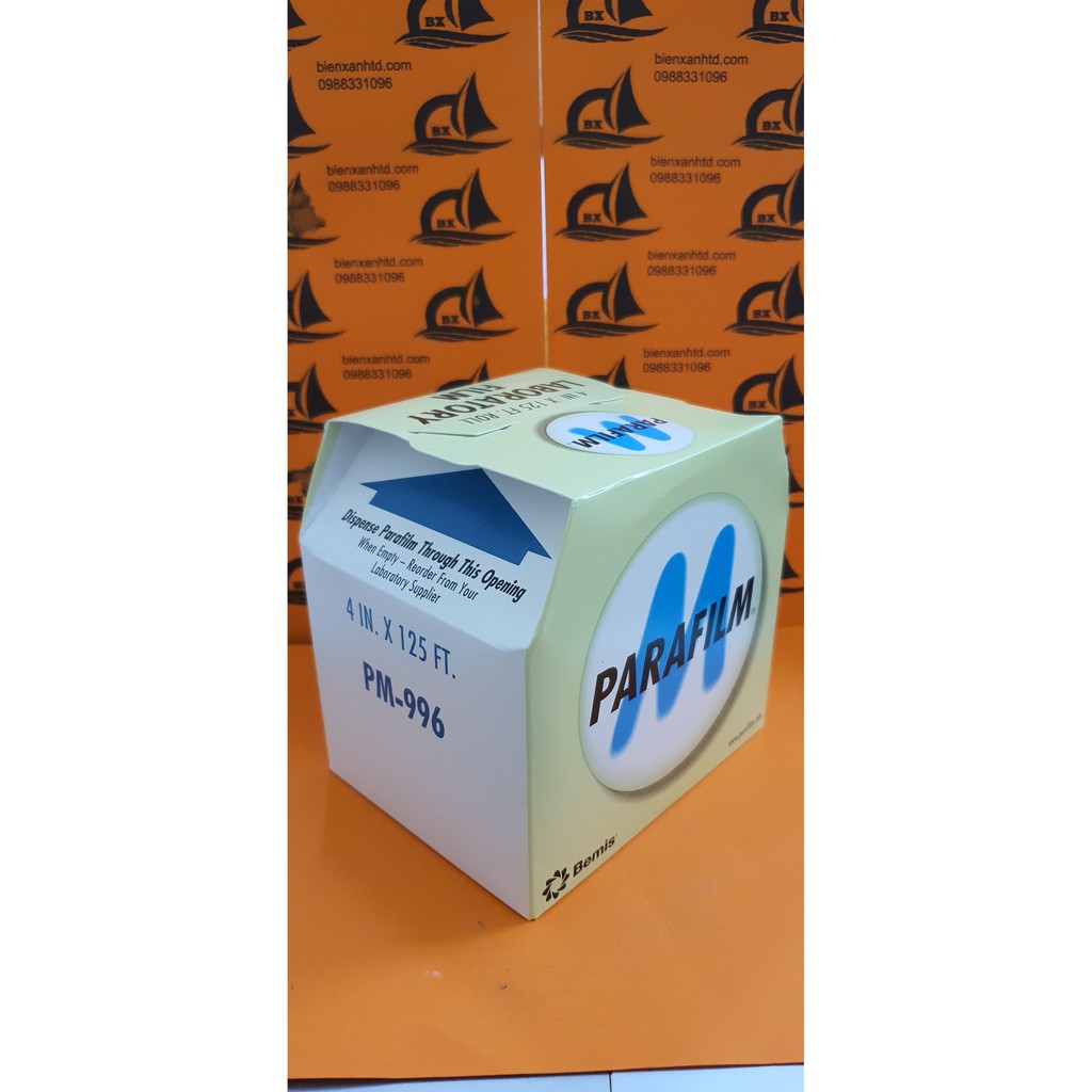 Parafilm PM-996 rộng 10cm x dài 38m