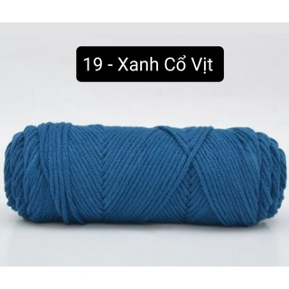 Cuộn Len Sợi To Đan Áo Ấm 100g