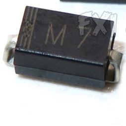 Bộ 20 Linh Kiện Điện Tử Mới 1N4007 SMD M7 1A 1000V IN4007