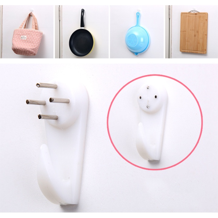 Móc treo đồ hongkong_store sieure888 móc treo đồ đóng đinh kích thước 5cm 3cm2cm