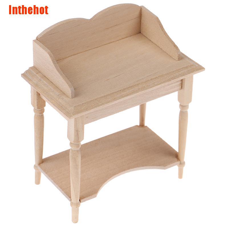 Mô Hình Ghế Gỗ Múa Ba Lê Tỉ Lệ 1 / 12 Chất Lượng Cao