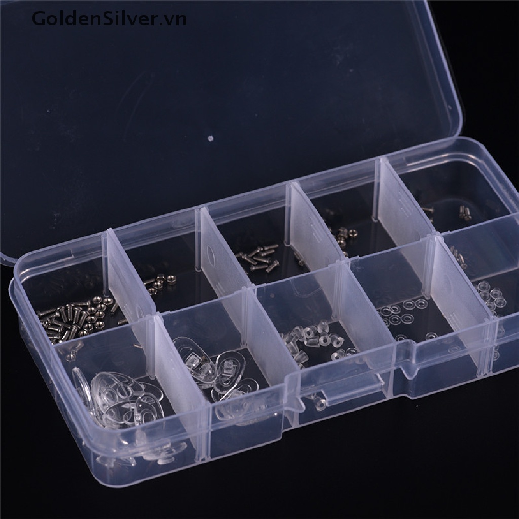 Bộ Dụng Cụ Sửa Chữa Kính Mát Có Ốc Vít