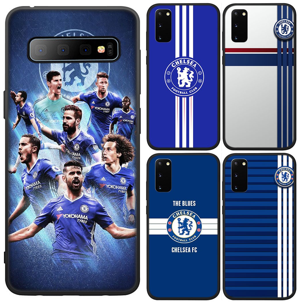 Ốp Lưng Điện Thoại Hình Đội Bóng Chelsea Dành Cho Samsung Galaxy S10E S8 Plus S7 S6 Edge A3 A2 Core 43sa