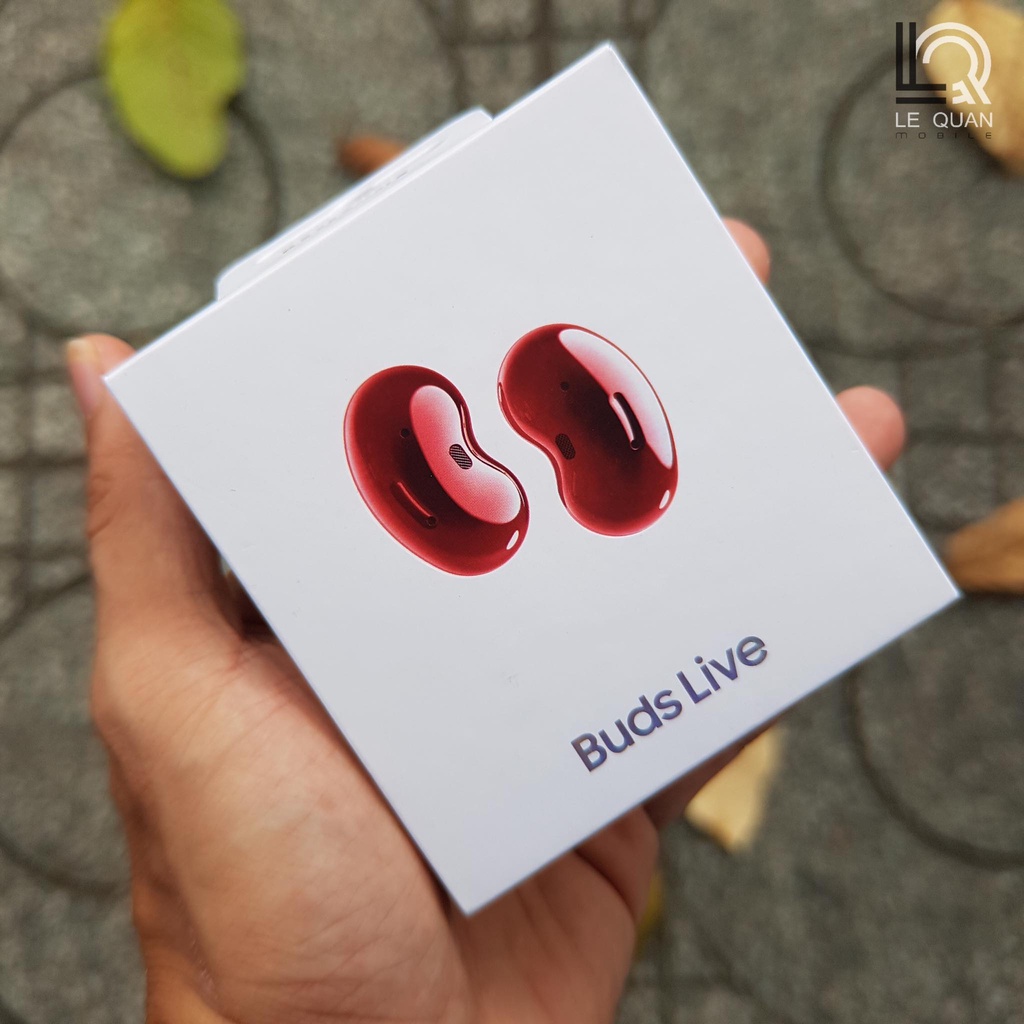 Tai nghe Bluetooth Samsung Galaxy Buds Live 2020 - Hàng Chính Hãng