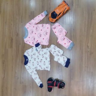 [GIÁ THANH LÝ ]Combo 4 bộ cotton bozip 5 - 12kg