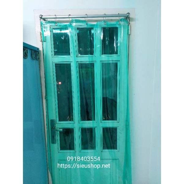 Rèm Nhựa PVC Màu