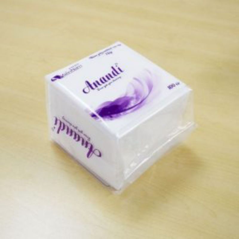 Khăn giấy cocktail cao cấp Anandi 100 tờ/gói.