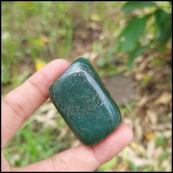 Đá Aventurine Tự Nhiên Màu Xanh Lá