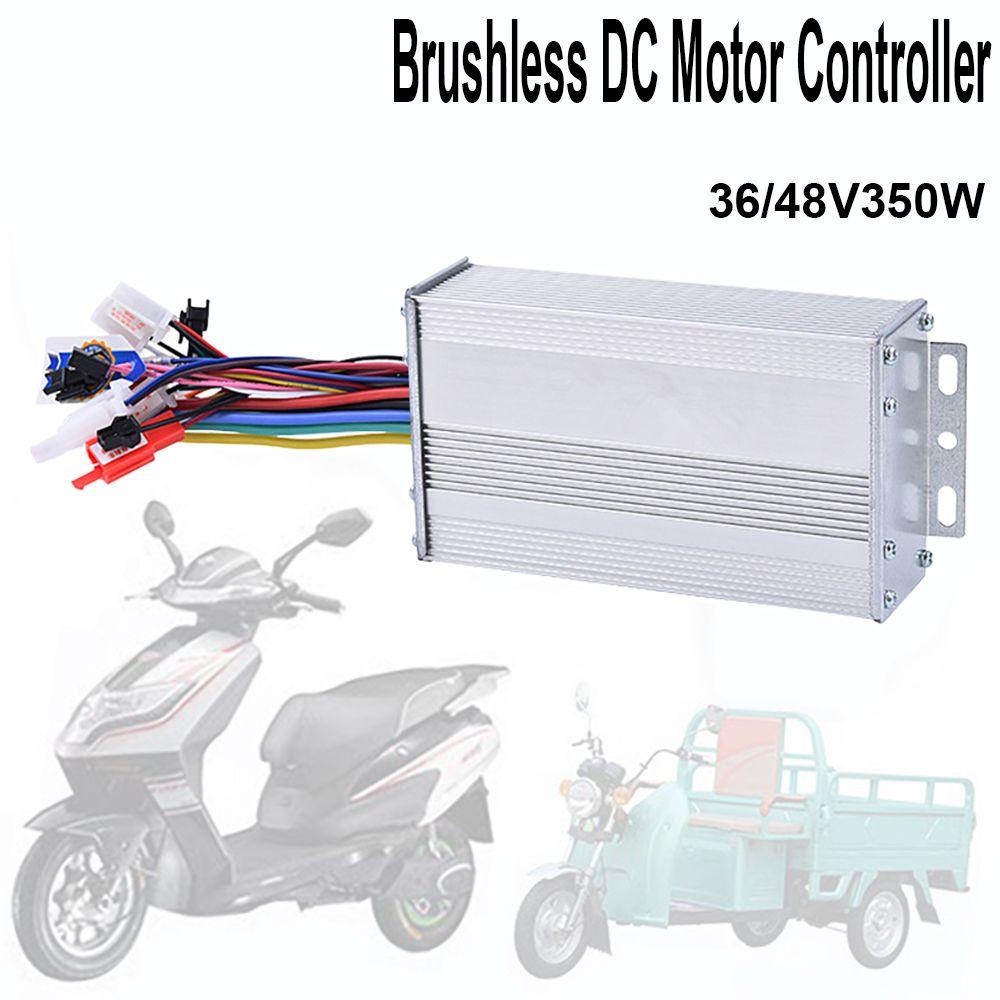 MUVAKO Bộ Điều Khiển Không Chổi Than 36V / 48V 350W Chuyên Dụng Cho Xe Máy Điện