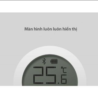 Nhiệt - Ẩm kế Bluetooth Xiaomi