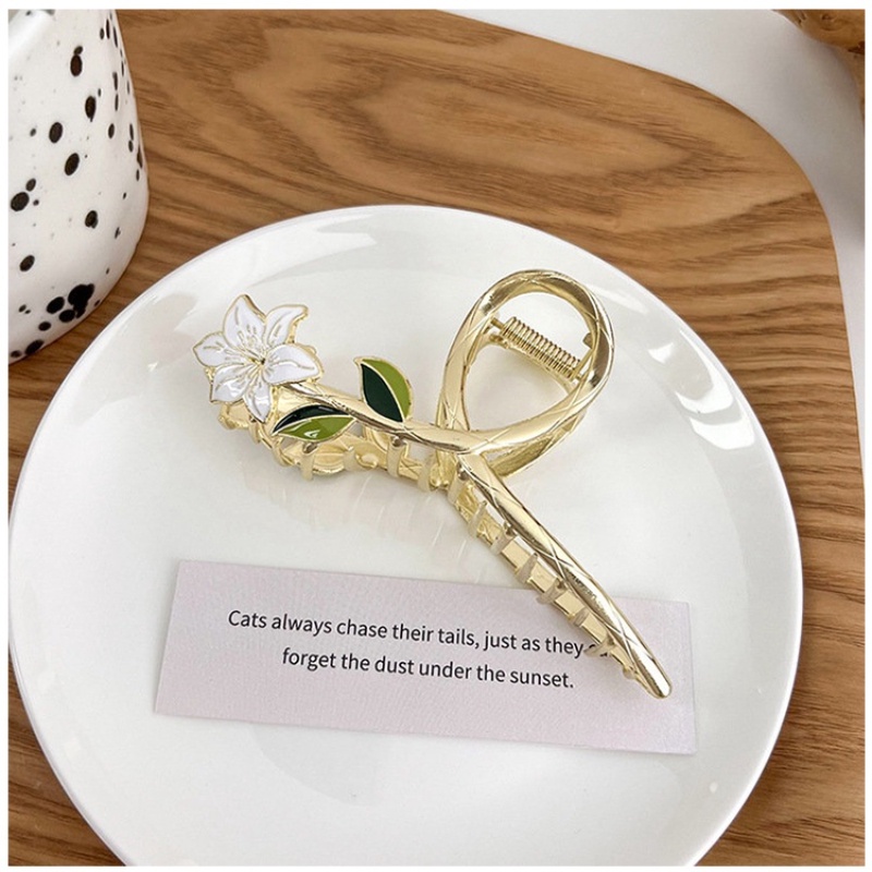 Kẹp Tóc Hình Cá Mập Cỡ Lớn Thời Trang Mùa Hè Cho Nữ Mã 2022