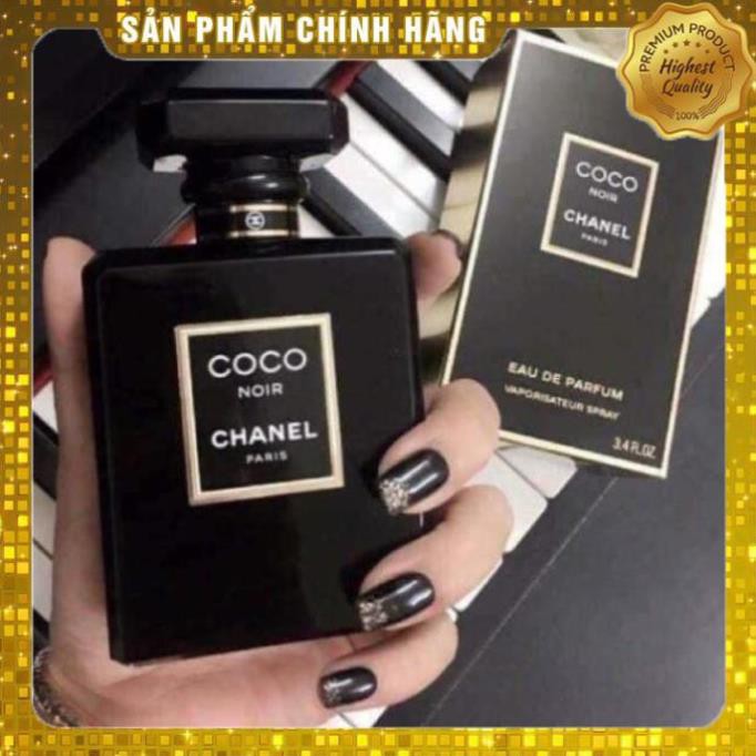 [HÀNG CHÍNH HÃNG GIÁ ƯU ĐÃI ] Nước Hoa Lưu Hương Cực Lâu Phái Cho Nam Nữ,COCO NOIR CHANEL PARIS 100 ML