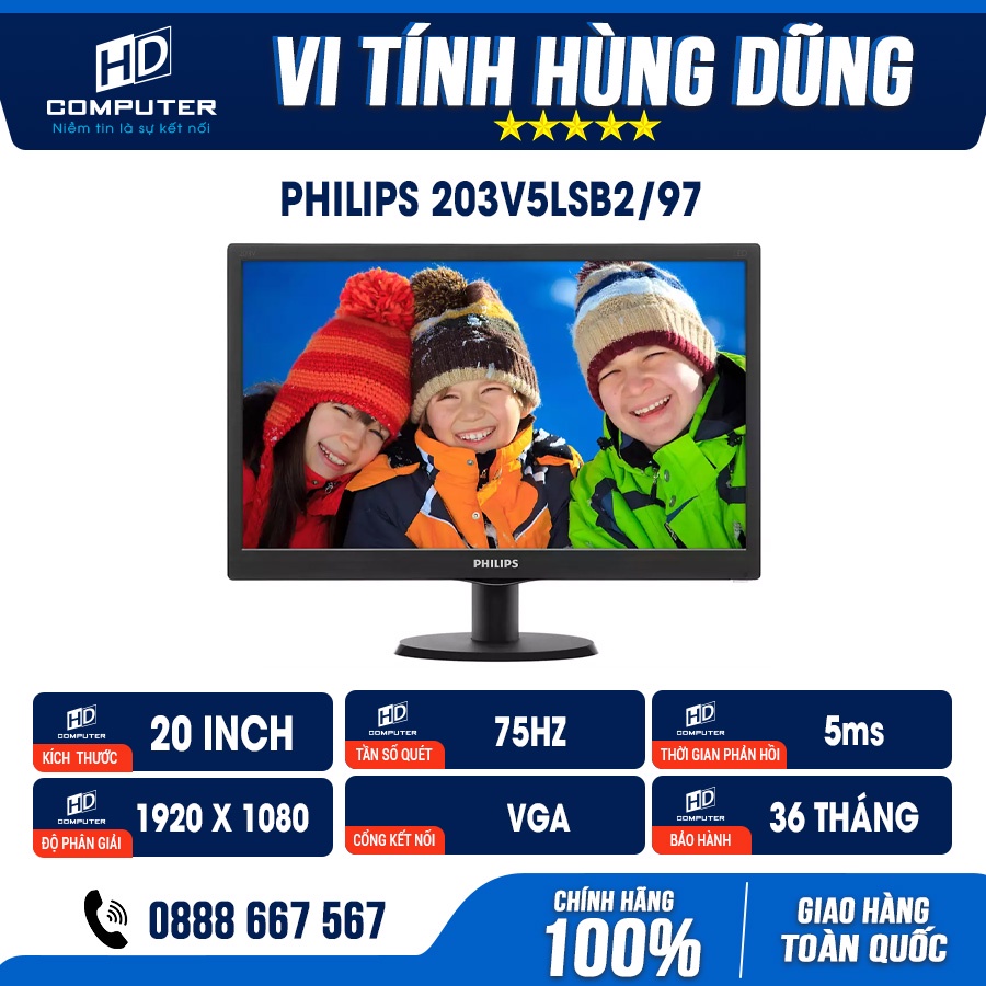 màn hình máy tính 20inch hiệu Philips, AOC, ASUS, VSP, BENQ, DELL...LCD 20inch