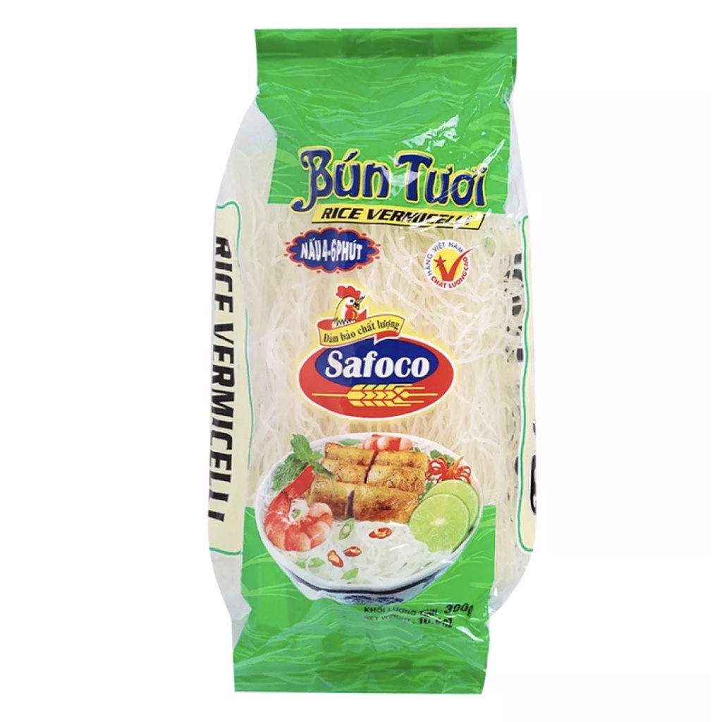 Bún tươi safoco 300g [DATE MỚI] | BigBuy360 - bigbuy360.vn