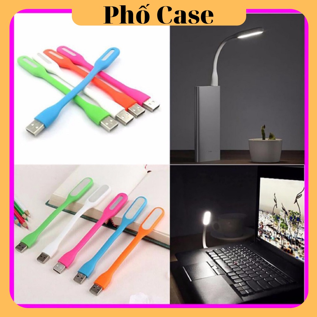 Đèn led chân cắm usb siêu sáng nhỏ gọn, tiện lợi