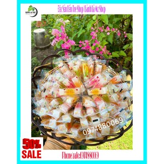 500gr mứt rau câu mix vị - đặc sản bến tre shop