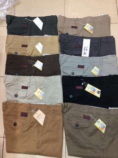 QUẦN KAKI LỬNG  ZISE ĐẠI 36-40
