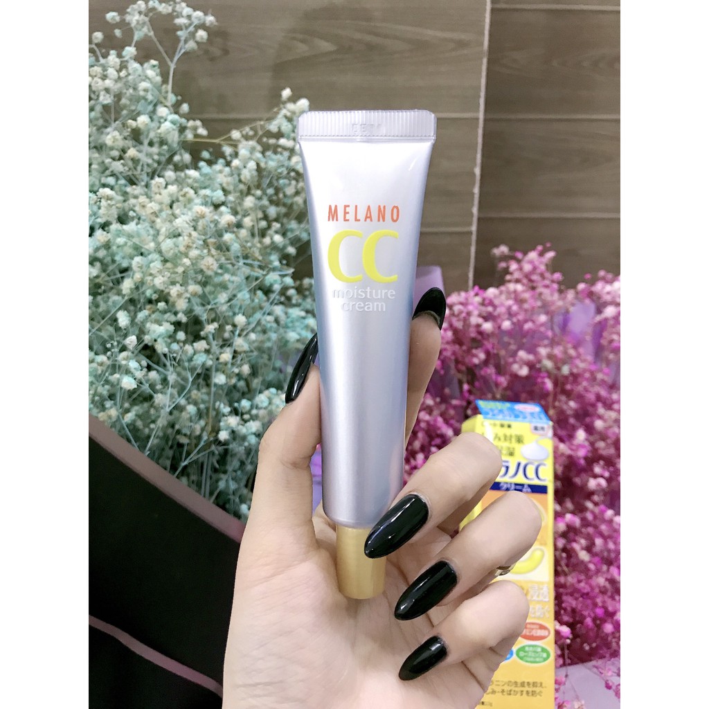 Kem Dưỡng Melano CC CREAM 23g - Nhật Bản